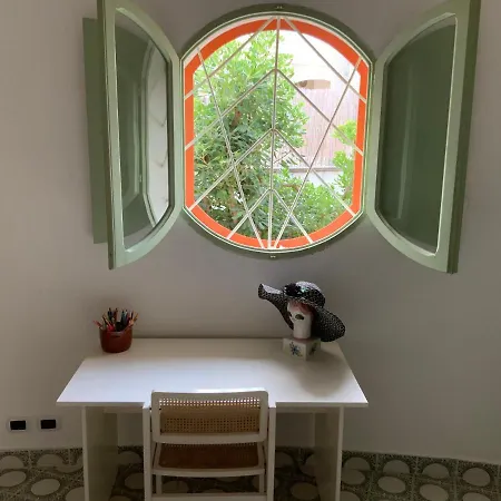 Casa Arancia Feriehus Pulsano